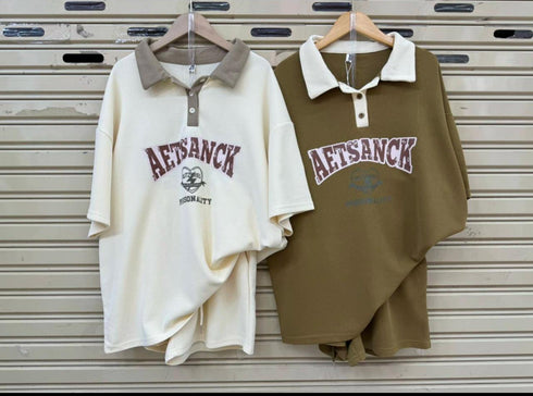 BE-Chic Colour Contrast Shirts and Shorts